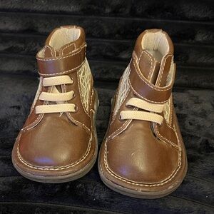 Wee Squeak Brown Boots
